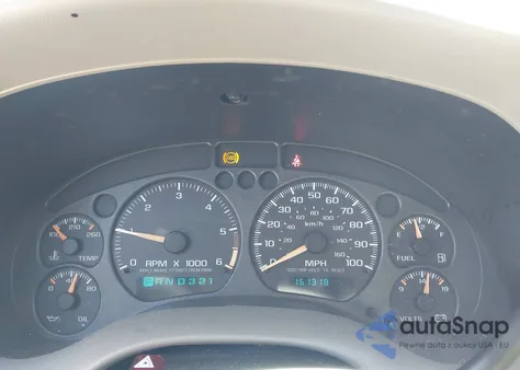 2004 Chevrolet Blazer Ls из США, поврежденный, VIN 1GNDT13X54K132020